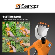 Εικόνα της ΨΑΛΙΔΑ ΜΠΑΤΑΡΙΑΣ 40mm 20V+2 ΜΠΑ