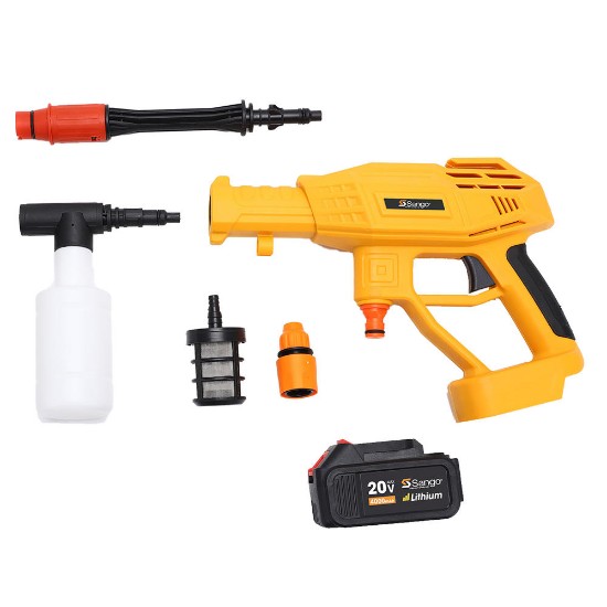 Εικόνα της ΠΛΥΣΤΙΚΟ-ΨΕΚΑΣΤΙΚΟ 18bar ΜΠΑΤΑΡΙΑΣ 21V-4.0Ah