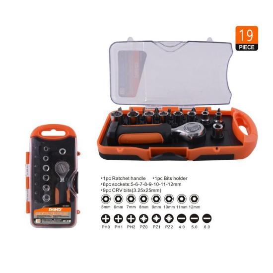 Picture of SK5 MODELING SCREWDRIVER SET 10 PCS.