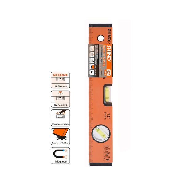 Εικόνα της ΑΛΦΑΔΙ ΑΛΟΥΜΙΝΙΟΥ ΜΑΓΝΗΤΙΚΟ 30cm