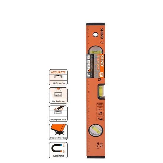 Εικόνα της ΑΛΦΑΔΙ ΑΛΟΥΜΙΝΙΟΥ ΜΑΓΝΗΤΙΚΟ 40cm