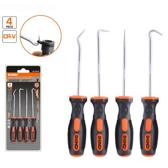 Εικόνα της ΣΕΤ ΑΓΚΙΣΤΡΑ-ΓΑΝΤΖΟΙ 4 ΤΕΜ.