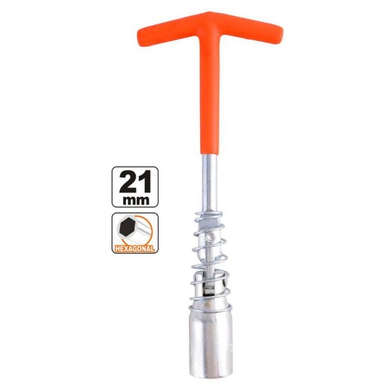 Εικόνα της ΜΠΟΥΖΟΚΛΕΙΔΑ ΣΠΑΣΤΑ 21mm