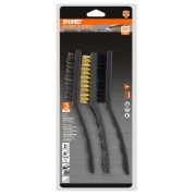 Εικόνα της ΣΕΤ ΣΥΡΜΑΤΟΒΟΥΡΤΣΕΣ 3 ΤΕΜ. 9" (3x220mm)