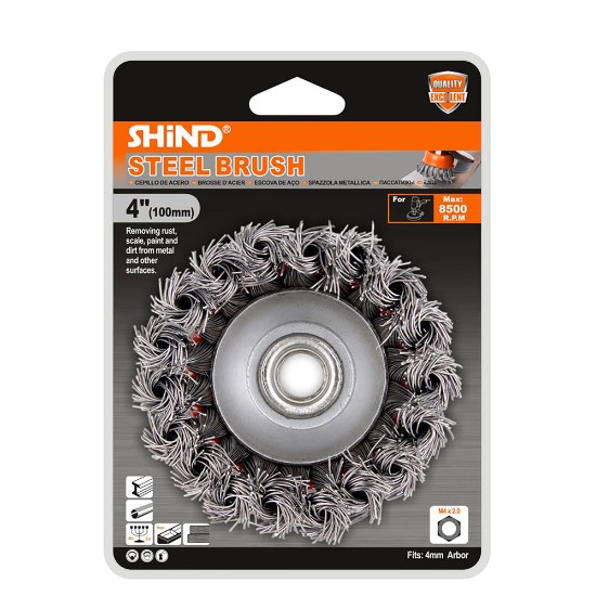 Εικόνα της ΣΥΡΜΑΤΟΒΟΥΡΤΣΑ ΓΩΝ.ΤΡΟΧΟΥ ΣΤΡΙΦΤΗ 100mm