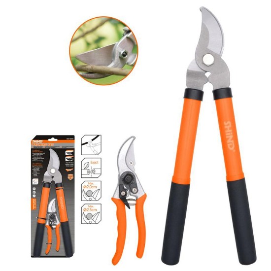 Εικόνα της ΣΕΤ ΨΑΛΙΔΩΝ ΚΛΑΔΟΥ 200mm & 380mm ΜΕ ΛΑΒΗ TPR Comfort