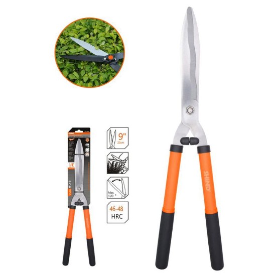 Εικόνα της ΨΑΛΙΔΑ ΧΛΟΗΣ ΜΕ ΚΥΜΑΤΟΕΙΔΗΣ ΛΑΜΑ 23cm (230mm)