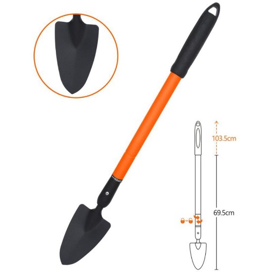 Εικόνα της ΤΗΛΕΣΚΟΠΙΚΟ ΦΤΥΑΡΙ ΚΗΠΟΥ 69,5-103,5cm