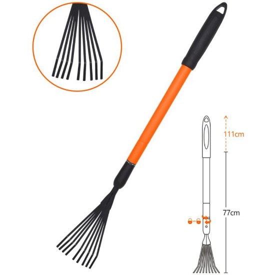 Εικόνα της ΤΗΛΕΣΚΟΠΙΚΗ ΣΚΟΥΠΑ ΦΥΛΛΩΝ 77-111cm