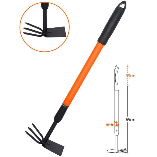 Εικόνα της ΤΗΛΕΣΚΟΠΙΚΟ ΣΚΑΛΙΣΤΗΡΙ ΚΗΠΟΥ 65-99cm