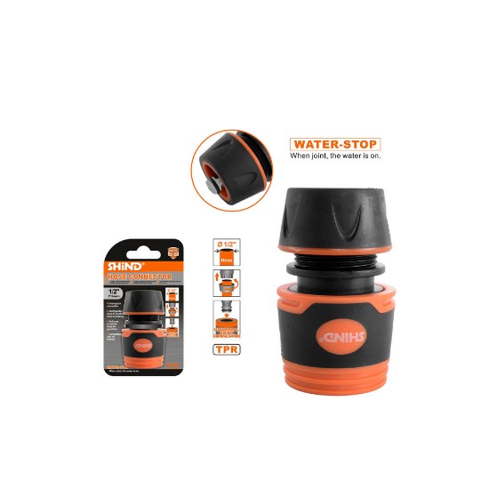 Εικόνα της ΤΑΧΥΣΥΝΔΕΣΜΟΣ ΜΕ ΒΑΛΒΙΔΑ ΣΤΟΠ 1/2"