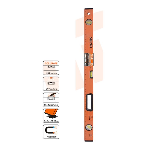 Εικόνα της ΑΛΦΑΔΙ ΑΛΟΥΜΙΝΙΟΥ ΜΑΓΝΗΤΙΚΟ 80cm