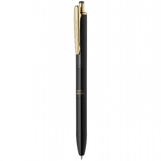 Picture of Grand Sarasa Gel Pen 0.5 Graphite Black - Blue