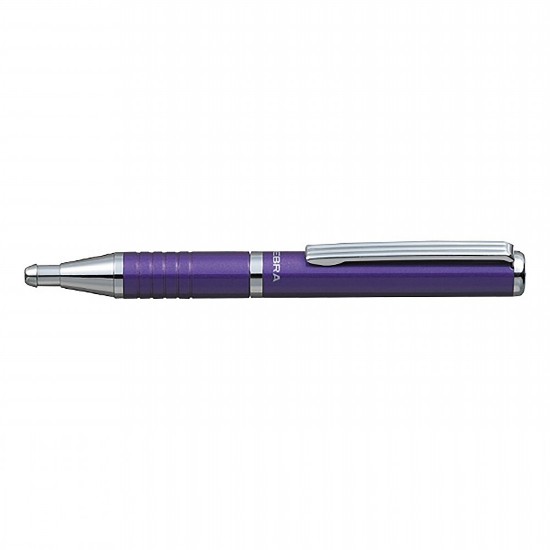 Picture of Ball Pen Telescopic 0.7mm Purple - Blue Writing