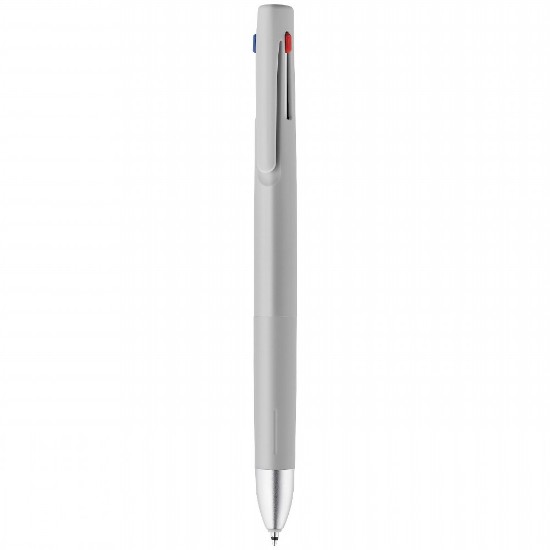 Picture of Ball Pen 0.7mm Blen3C Grey - Blue/Red/Black