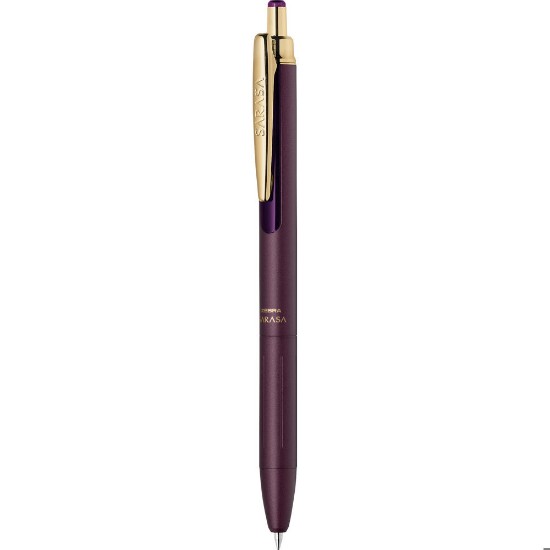 Picture of Grand Sarasa Gel Pen 0.5 Purple - Blue
