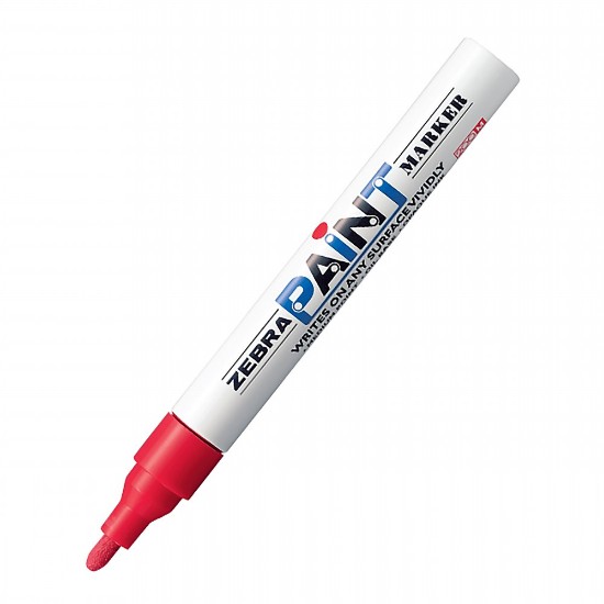 Εικόνα της Μαρκαδόρος λαδιού 3.0mm - κόκκινης γραφής