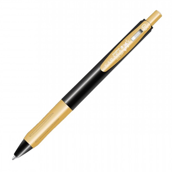 Picture of Sarasa Clip Gel Pen Decoshine 0.5 - Gold