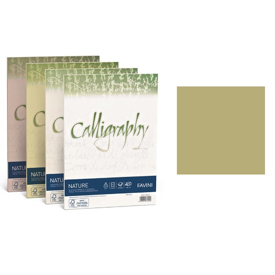 Εικόνα της Σειρά CN - 50 Φύλλα 250g/m2 Ελιάς - 21x29,7 - A4