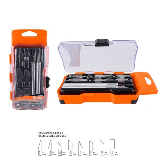 Εικόνα της ΣΕΤ ΝΥΣΤΕΡΙΑ ΜΟΝΤΕΛΙΣΜΟΥ SK5 10ΤΕΜ.