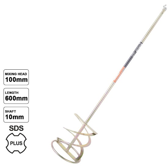 Εικόνα της ΑΝΑΔΕΥΤΗΡΑΣ Φ120Χ600mm SDS+