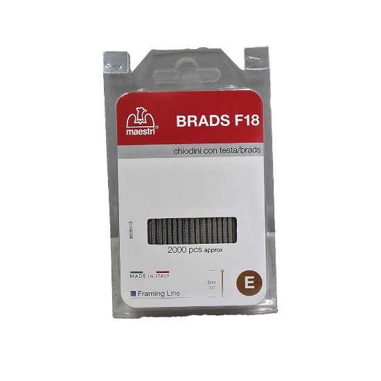 Picture of Framing Brads F-12/2.000 blister pack