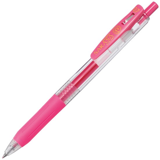 Picture of Sarasa Clip Gel Pen 0.7  Pink (JJB15P)