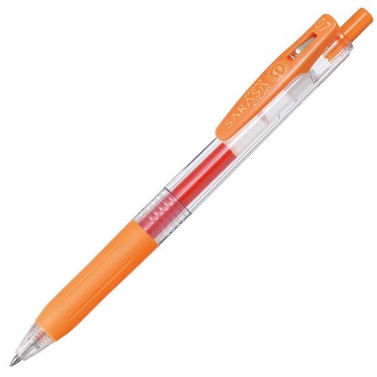 Picture of Sarasa Clip Gel Pen 0.7  Orange (JJB15OR)