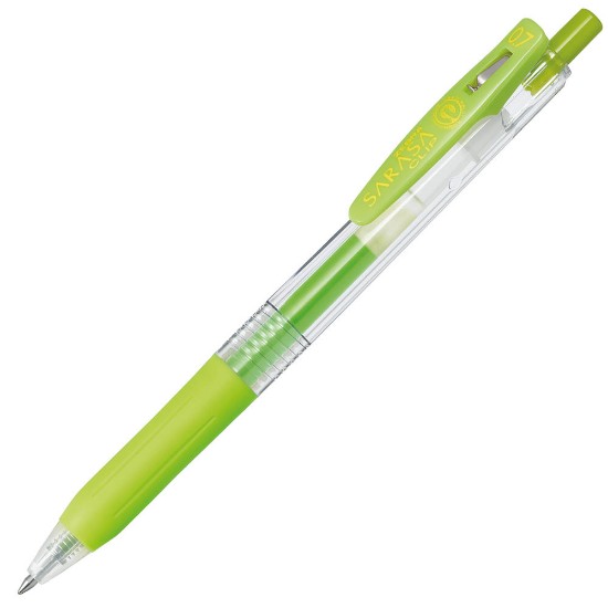 Picture of Sarasa Clip Gel Pen 0.7  Green (JJB15LG)