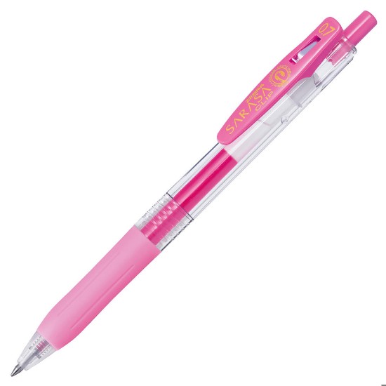 Picture of Sarasa Clip Gel Pen 0.7 - Pink (JJB15-LP)