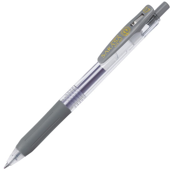 Εικόνα της Στυλό Gel Sarasa Clip 0,7 - Γκρι (JJB15-GR)