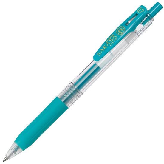 Picture of Sarasa Clip Gel Pen 0.7 - Blue Green (JJB15-BG)