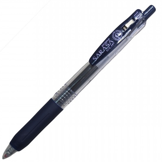 Εικόνα της Στυλό Gel Sarasa Clip 1,0 - Μπλε Μαύρο (JJE15-FB)