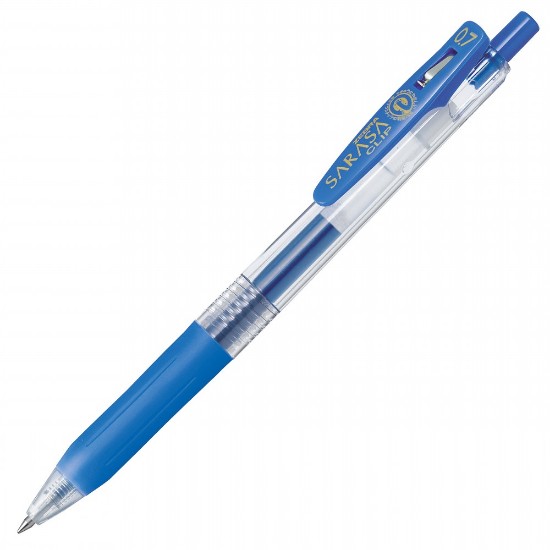 Picture of Sarasa Clip Gel Pen 0.7  Pale Blue (JJB15PB)