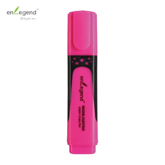 Εικόνα της Μαρκαδόρος υπογράμμισης ροζ neon