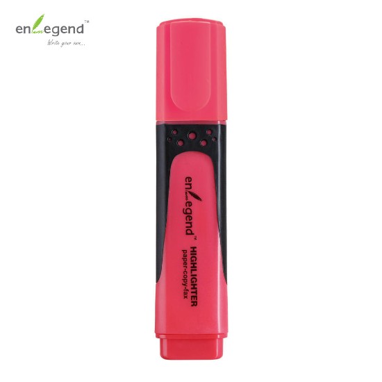 Εικόνα της Μαρκαδόρος υπογράμμισης κόκκινος neon