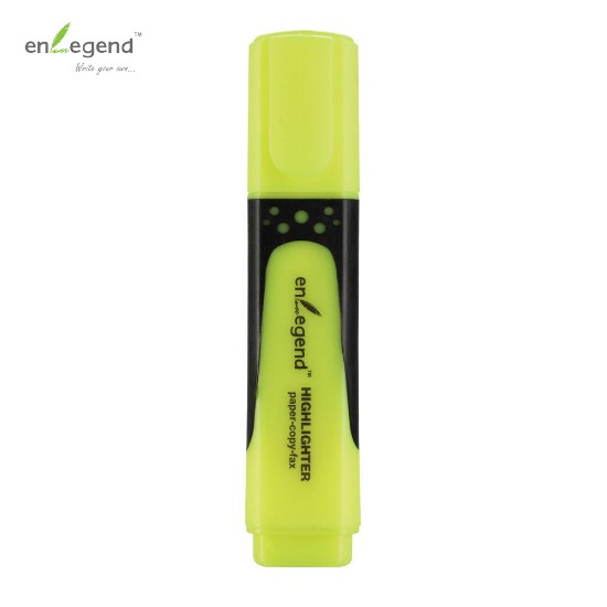 Εικόνα της Μαρκαδόρος υπογράμμισης κίτρινος neon