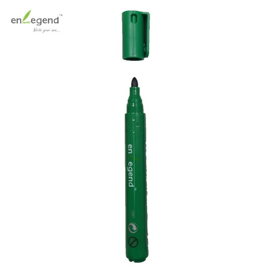 Εικόνα της Μαρκαδόρος ανεξίτηλος επαναγεμιζόμενος πράσινος