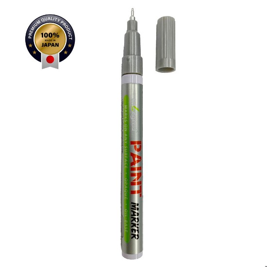 Εικόνα της Μαρκαδόρος λαδιού ασημί 1,0