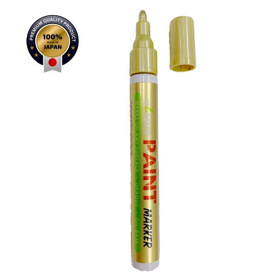 Εικόνα της Μαρκαδόρος λαδιού χρυσός 2,0