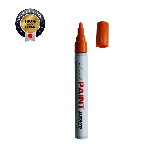 Εικόνα της Μαρκαδόρος λαδιού πορτοκαλί 2,0