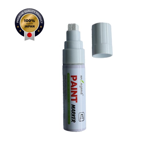 Εικόνα της Μαρκαδόρος λαδιού λευκός 15,0