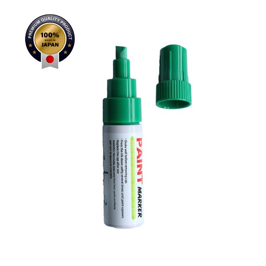 Picture of Green oil marker 8.0