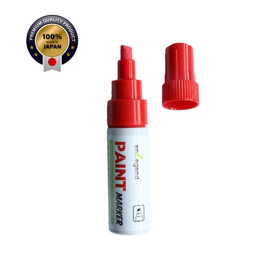 Εικόνα της Μαρκαδόρος λαδιού κόκκινος 8,0