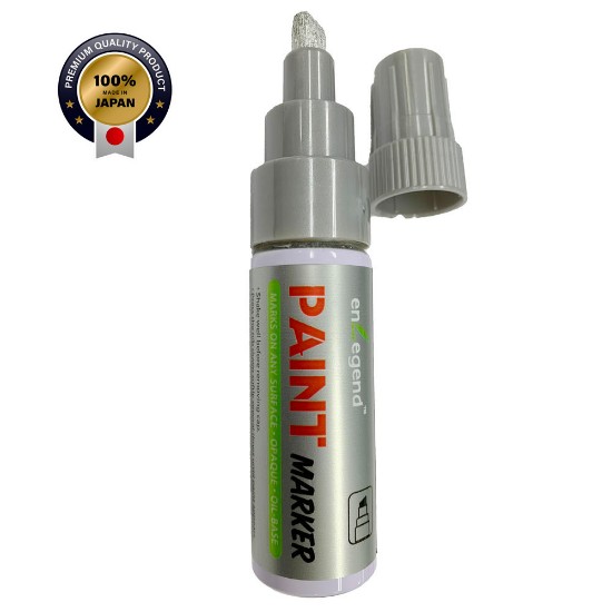 Εικόνα της Μαρκαδόρος λαδιού ασημί 8,0