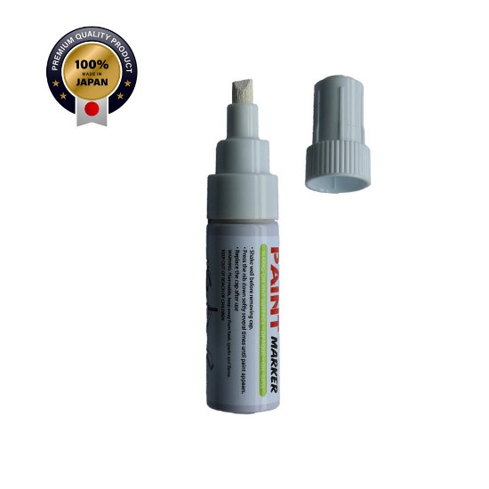 Εικόνα της Μαρκαδόρος λαδιού λευκός 8,0