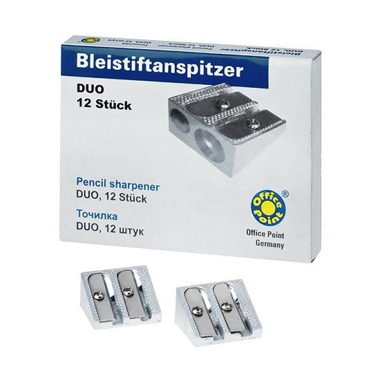 Εικόνα της Ξύστρα μεταλλική 8mm/11mm