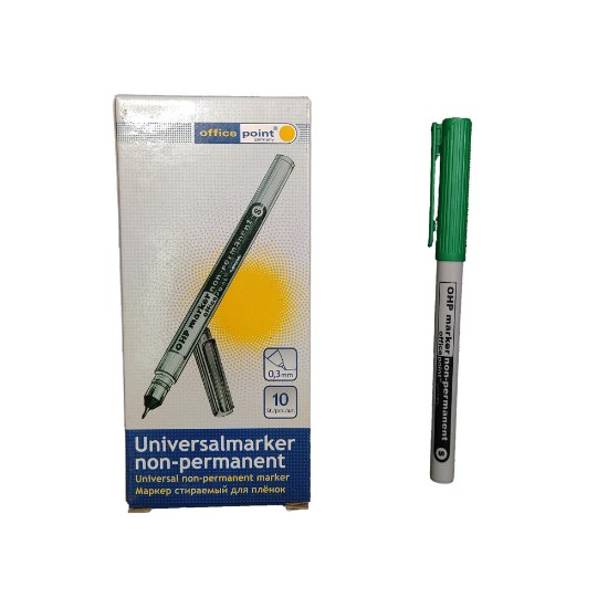 Εικόνα της Μαρκαδόρος non Permanent 0.3, πράσινος