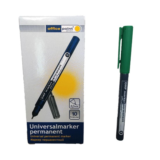 Εικόνα της Μαρκαδόρος Universal "S" 0.3, πράσινος