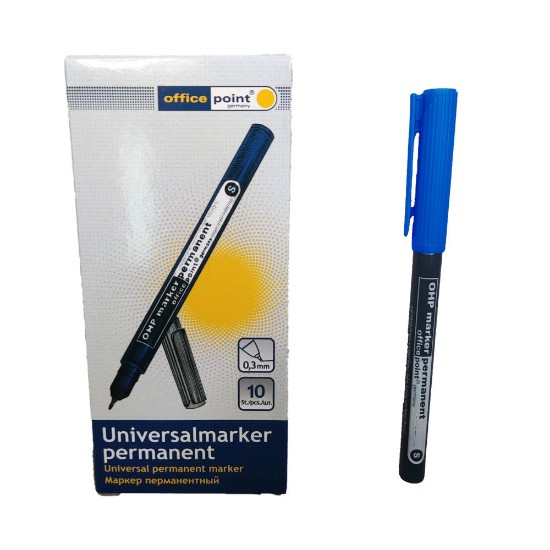 Εικόνα της Μαρκαδόρος Universal "S" 0.3, μπλε